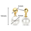 Ti Sento 7912YP Milano Earrings