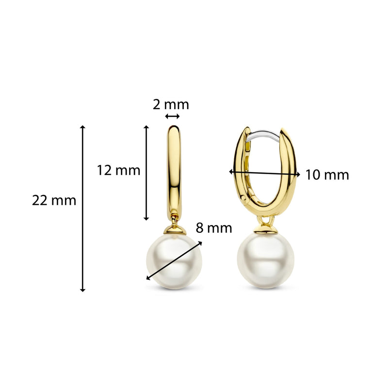 Ti Sento 7939YP Milano Earrings