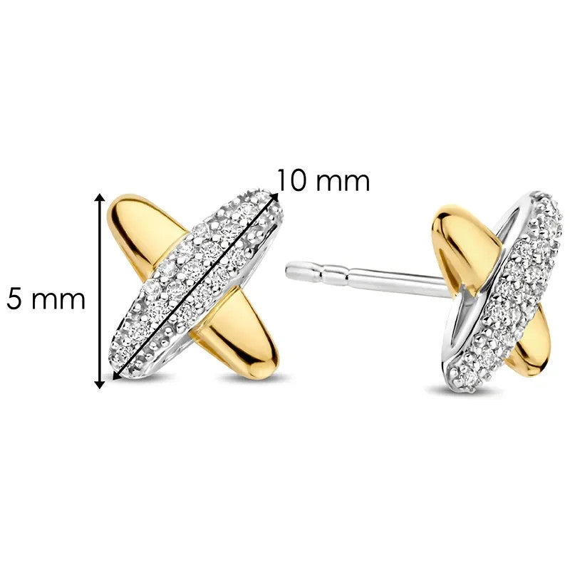 Ti Sento 7982ZY Milano Earrings