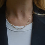 Burren Jewellery 92185845 I'm Not Giving In Chain Necklace