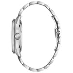 Bulova 96A208 Sutton Silver Tone Stainless Steel Men's Classic Watch