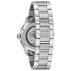 Bulova 96A208 Sutton Silver Tone Stainless Steel Men's Classic Watch