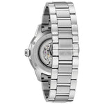 Bulova 96A208 Sutton Silver Tone Stainless Steel Men's Classic Watch