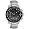 Bulova 96B272 Marine Star Silver Tone Stainless Steel Men's Watch