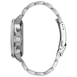 Bulova 96B272 Marine Star Silver Tone Stainless Steel Men's Watch