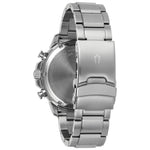 Bulova 96B272 Marine Star Silver Tone Stainless Steel Men's Watch
