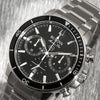 Bulova 96B272 Marine Star Silver Tone Stainless Steel Men's Watch
