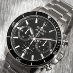 Bulova 96B272 Marine Star Silver Tone Stainless Steel Men's Watch
