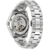 Bulova 96B429 Surveyor Automatic Silver Tone Stainless Steel Men's Watch