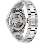 Bulova 96B429 Surveyor Automatic Silver Tone Stainless Steel Men's Watch