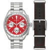 Bulova 98K115 Lunar Pilot Chronograph Stainless Steel Men's Watch