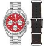 Bulova 98K115 Lunar Pilot Chronograph Stainless Steel Men's Watch