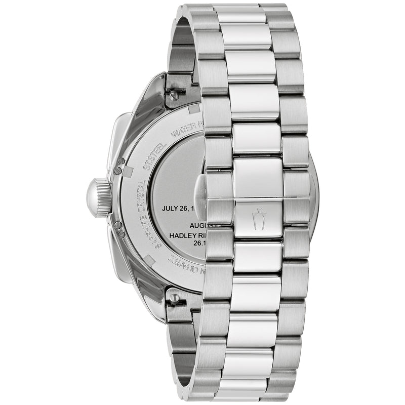 Bulova 98K115 Lunar Pilot Chronograph Stainless Steel Men's Watch