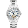 Bulova 96L326 Marine Star Automatic Mother-of-Pearl Dial Stainless Steel Ladies Watch