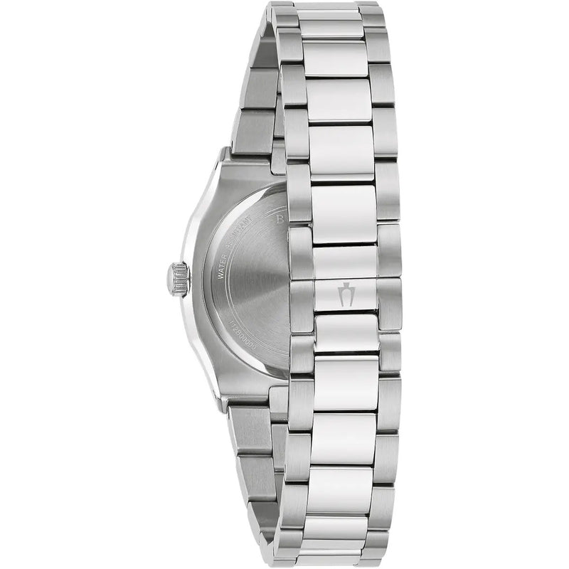 Bulova 96R245 Surveyor Mother-of-Pearl Dial Stainless Steel Ladies Watch
