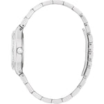 Bulova 96R246 Surveyor Blue Mother-of-Pearl Dial Stainless Steel Ladies Watch