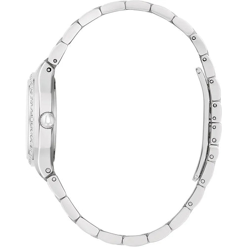 Bulova 96R246 Surveyor Blue Mother-of-Pearl Dial Stainless Steel Ladies Watch