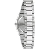 Bulova 96R246 Surveyor Blue Mother-of-Pearl Dial Stainless Steel Ladies Watch