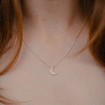 Burren Jewellery 97375445 Glistening Night Necklace