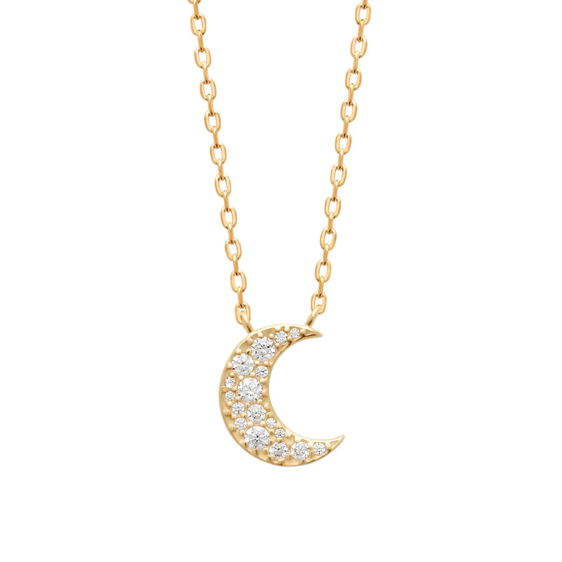 Burren Jewellery 97375445 Glistening Night Necklace