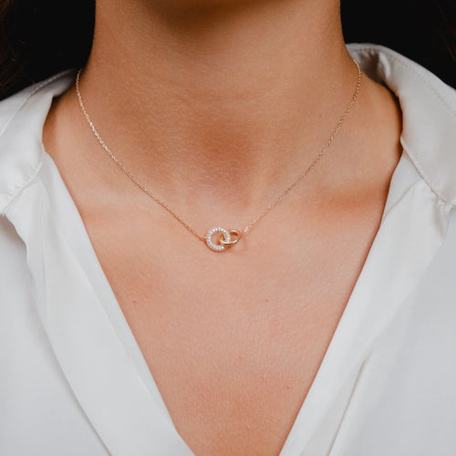 Burren Jewellery N1188 Backyard Memories Necklace