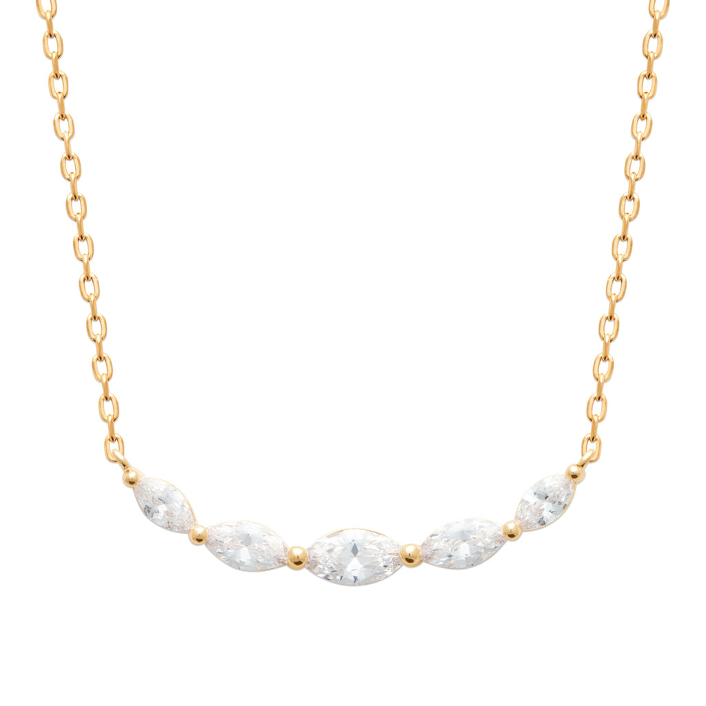 Burren Jewellery N1255 Bitter Sweet Necklace