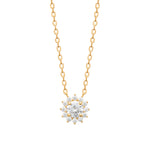 Burren Jewellery N1256 (CZ) Constellation Necklace