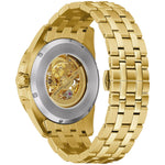 Bulova 97A162 Sutton Gold-Tone Stainless Steel Men's Classic Watch