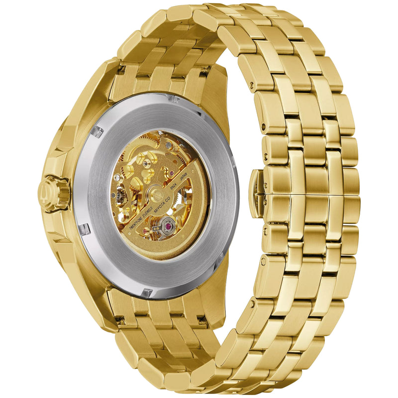 Bulova 97A162 Sutton Gold-Tone Stainless Steel Men's Classic Watch