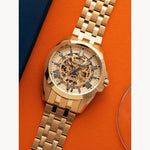 Bulova 97A162 Sutton Gold-Tone Stainless Steel Men's Classic Watch