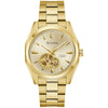 Bulova 97A182 Surveyor Automatic Gold-Tone Stainless Steel Men's Watch
