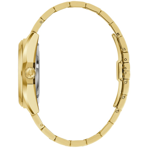 Bulova 97A182 Surveyor Automatic Gold-Tone Stainless Steel Men's Watch
