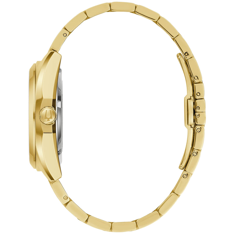 Bulova 97A182 Surveyor Automatic Gold-Tone Stainless Steel Men's Watch