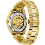 Bulova 97A182 Surveyor Automatic Gold-Tone Stainless Steel Men's Watch