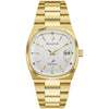 Bulova 97B223 Super Seville Gold-Tone Stainless Steel Men's Watch