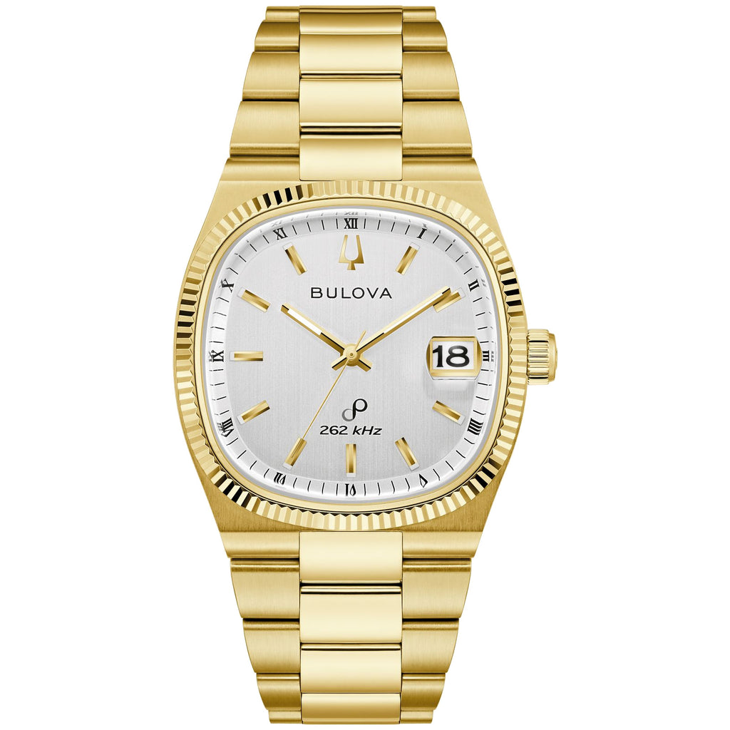 Bulova 97B223 Super Seville Gold-Tone Stainless Steel Men's Watch