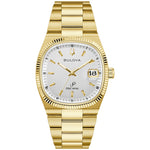 Bulova 97B223 Super Seville Gold-Tone Stainless Steel Men's Watch