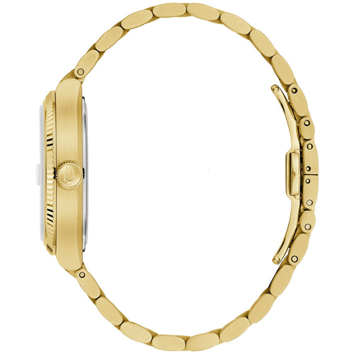 Bulova 97B223 Super Seville Gold-Tone Stainless Steel Men's Watch