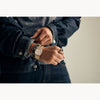 Bulova 97B223 Super Seville Gold-Tone Stainless Steel Men's Watch