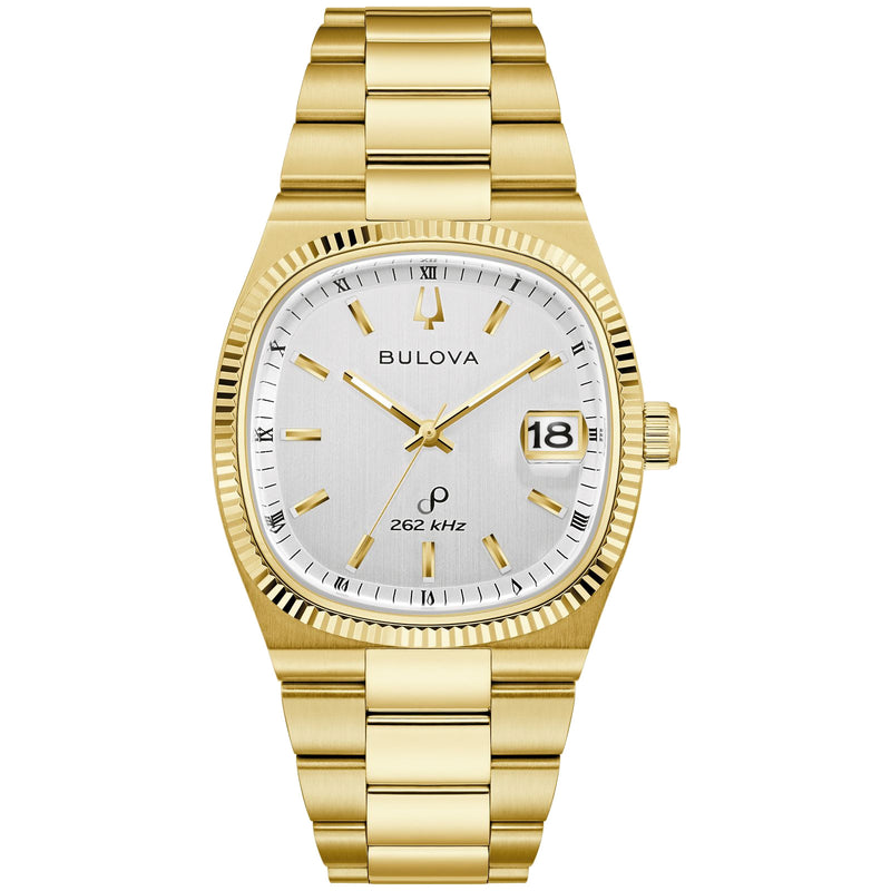 Bulova 97B223 Super Seville Gold-Tone Stainless Steel Men's Watch