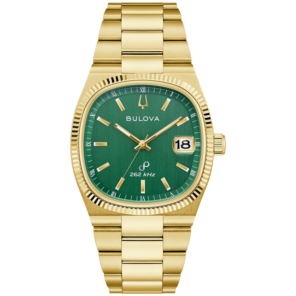 Bulova 97B237 Super Seville Gold-Tone Stainless Steel Men's Watch