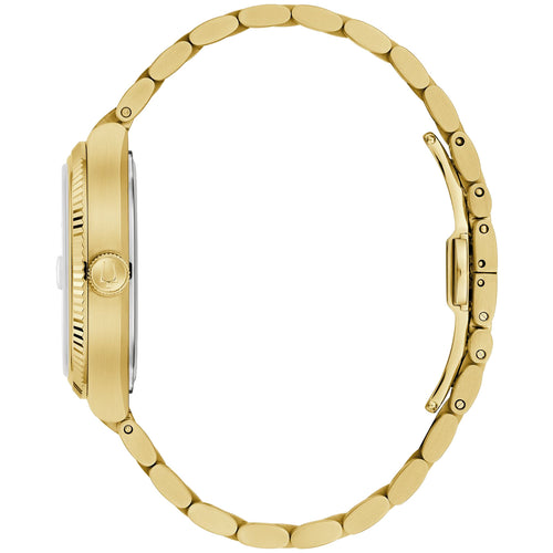Bulova 97B237 Super Seville Gold-Tone Stainless Steel Men's Watch