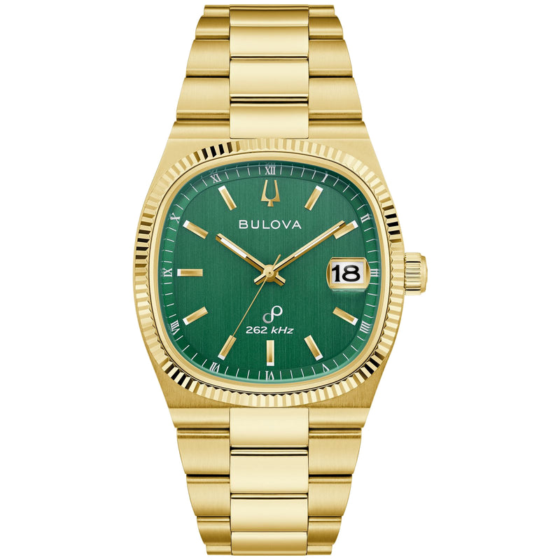 Bulova 97B237 Super Seville Gold-Tone Stainless Steel Men's Watch