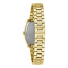 Bulova 97P160 Champagne Gold-Tone Stainless Steel Ladies Watch