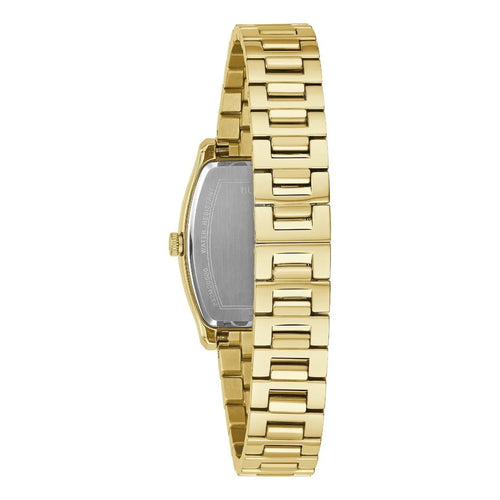 Bulova 97P160 Champagne Gold-Tone Stainless Steel Ladies Watch