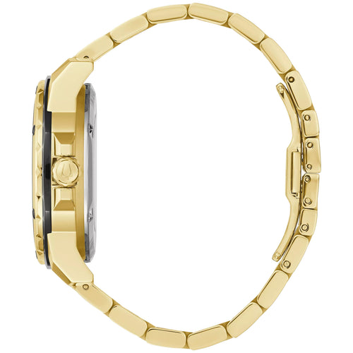 Bulova 98A273 Marine Star Gold-Tone Stainless Steel Men's Classic Watch