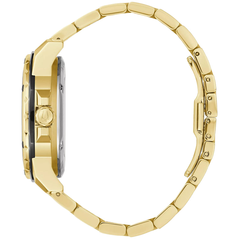 Bulova 98A273 Marine Star Gold-Tone Stainless Steel Men's Classic Watch