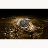 Bulova 98A273 Marine Star Gold-Tone Stainless Steel Men's Classic Watch