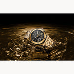 Bulova 98A273 Marine Star Gold-Tone Stainless Steel Men's Classic Watch