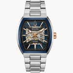 Bulova 98A319 Surveyor Automatic Silver Tone Stainless Steel Men's Watch